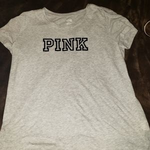 Grey PINK shirt